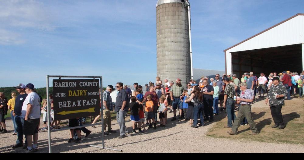 Barron County Dairy Breakfast feeds 2,800 Media