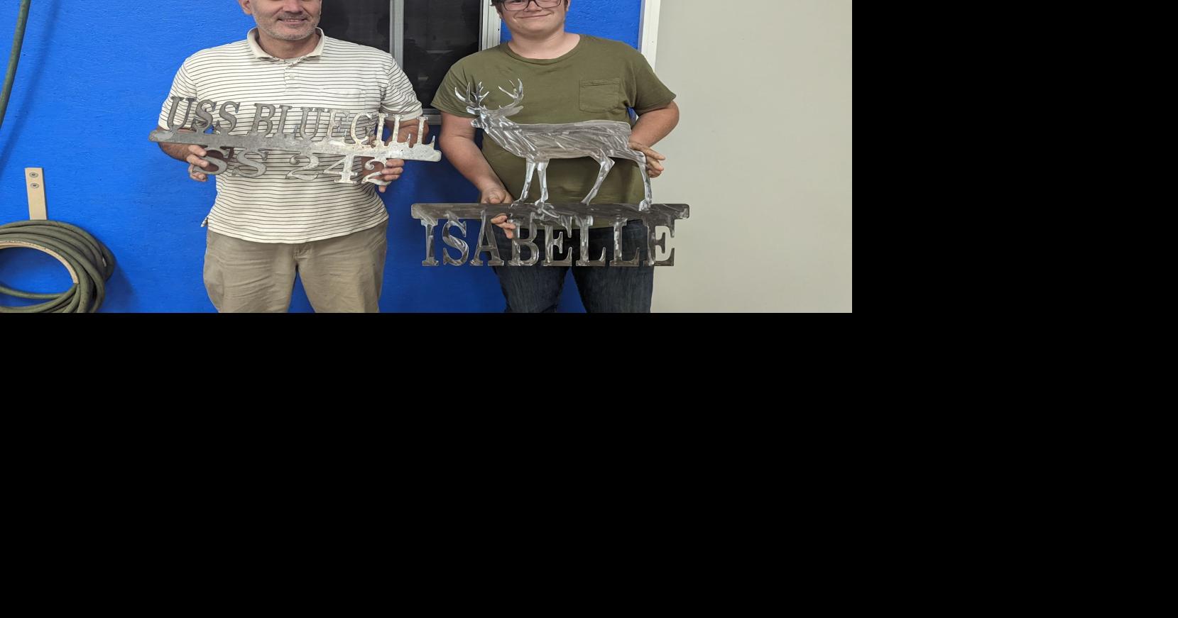 Mellen school shop class operates as a business Local