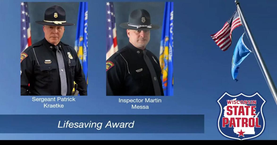 State Patrol troopers, inspectors honored for lifesaving efforts ...