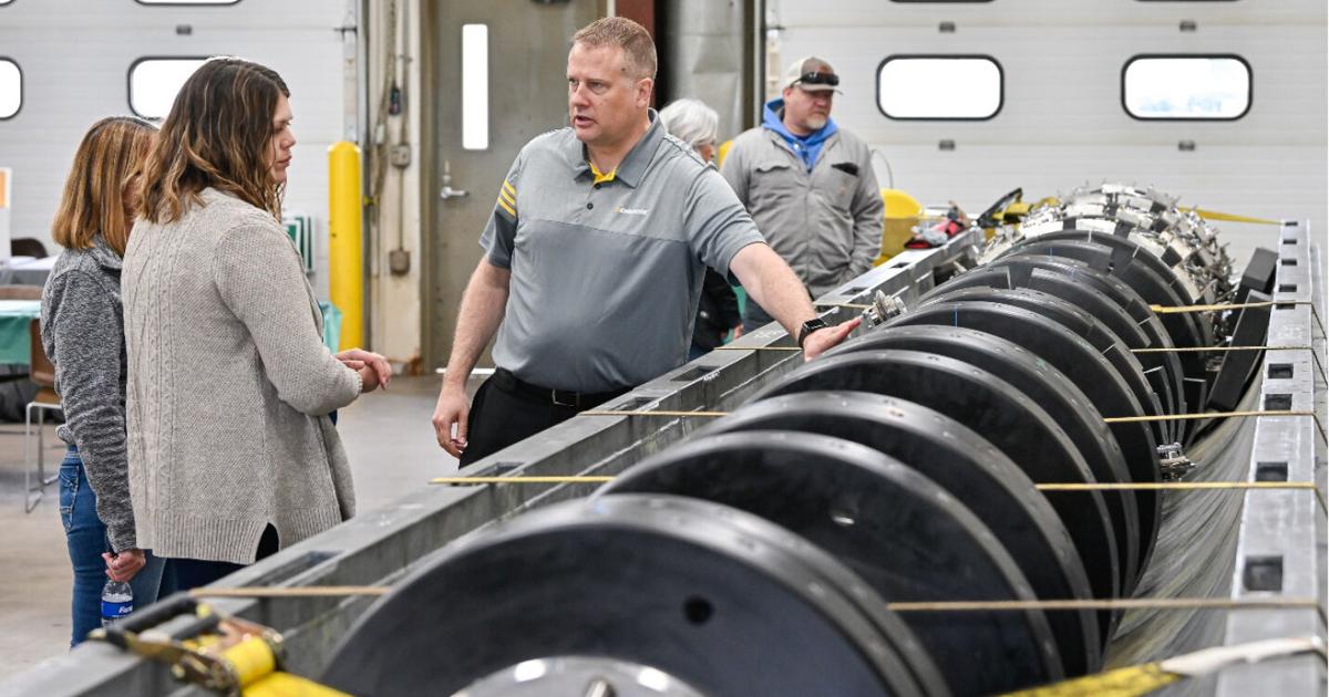 Massive in-line inspection tool uses sound waves to check pipeline from ...
