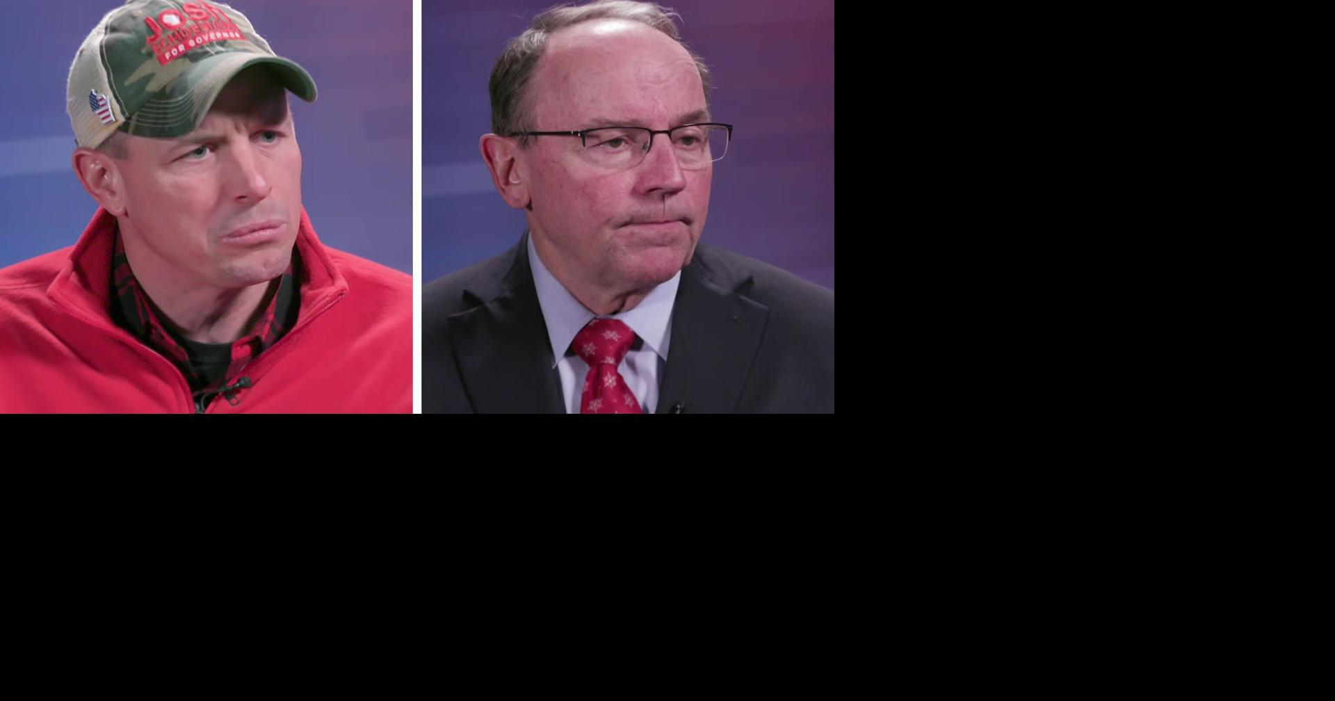 GOP candidates running for governor talk Trump, $40M primary ...