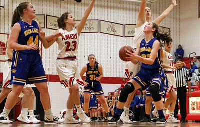 Rice Lake girls basketball