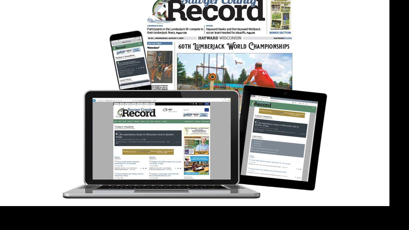 Contact the Sawyer County Record Site apg wi com