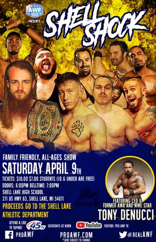 pro wrestling schools for youth near me