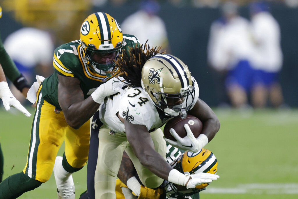 Packers' defense of NFC North title starts, yes, on defense