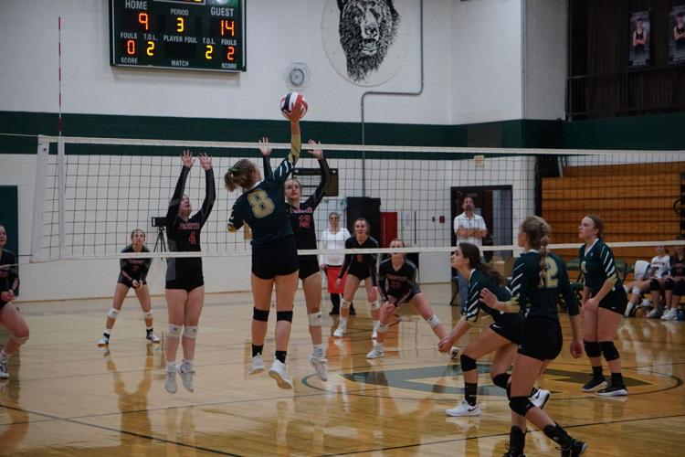 Prentice and Phillips win volleyball events Price County Review