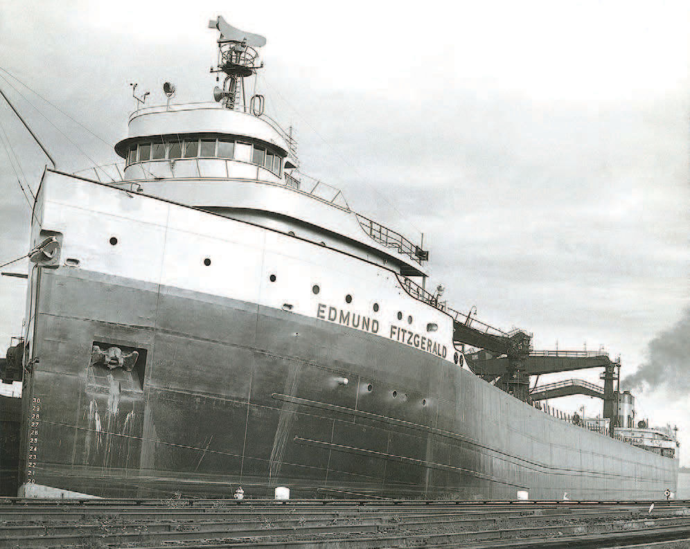 Edmund Fitzgerald Sank 40 Years Ago Apg Wi Com