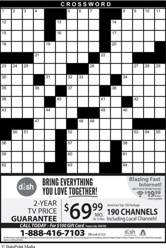 CROSSWORD PUZZLE: INVENTIONS AND INVENTORS | Sawyer County ...