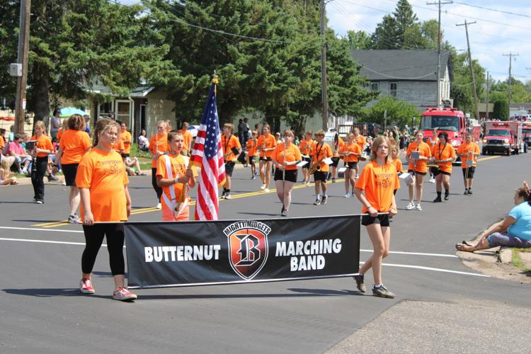 The 65th Butternut Pioneer Days Parade Price County Review