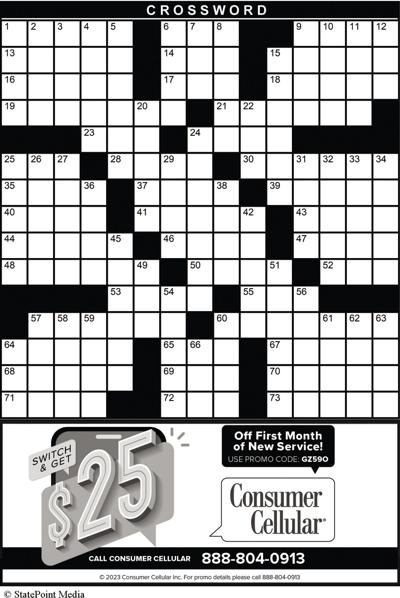 CROSSWORD PUZZLE: FAMOUS SCIENTISTS Sawyer County Record apg wi com