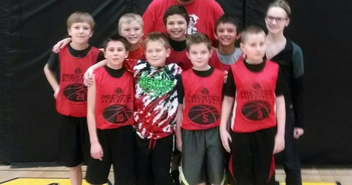 Prentice boys competed in State Invitational Championship Tournament