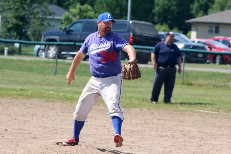 Brill sweeps doubleheader to hand Haugen Knights first league losses