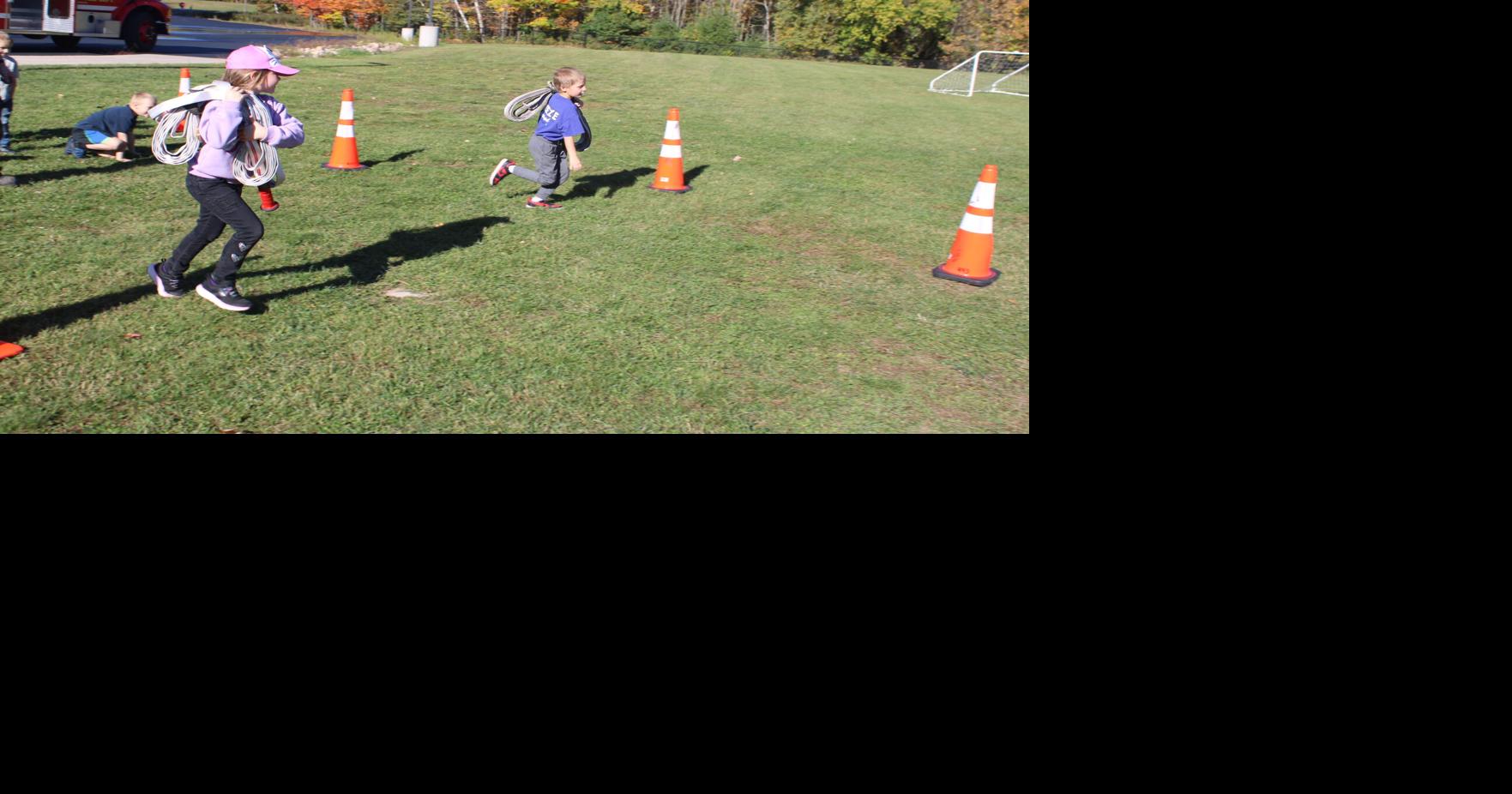 Students learn fire safety