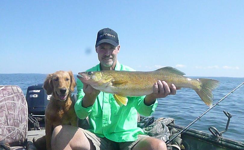 Spring River Walleyes - The American Outdoorsman