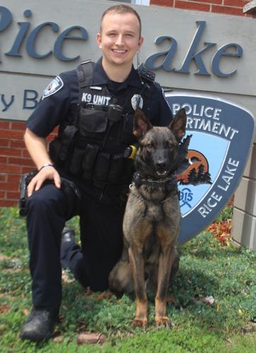 New K9 on the beat for Rice Lake Police | Free | apg-wi.com