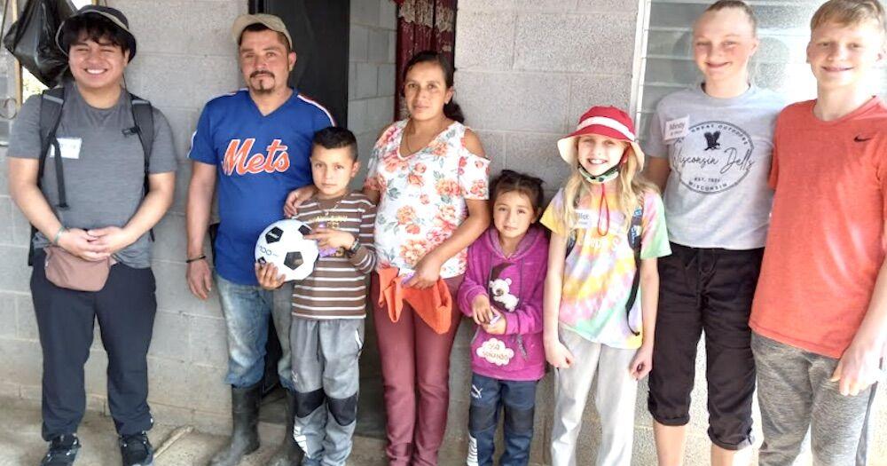 Visitando las casas que construyó el amor—en Guatemala | Noticias Visitando las casas que construyó el amor—en Guatemala | Noticias