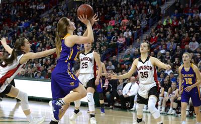Clayton Falls To Bangor In State Girls Hoops Free Apg Wi Com