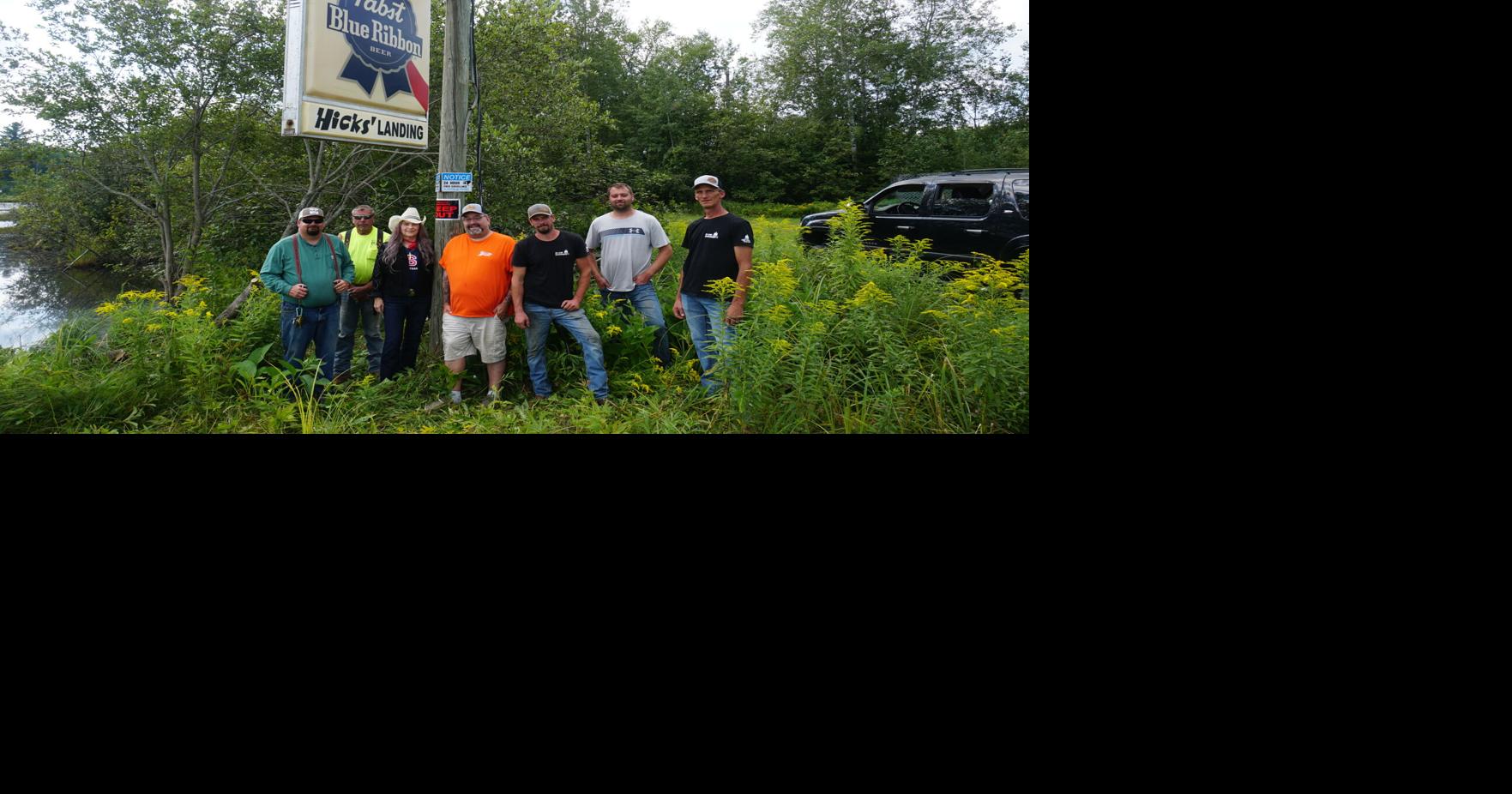 ‘Turning evil into good' - Group replaces stolen iconic Hicks' Landing beer sign