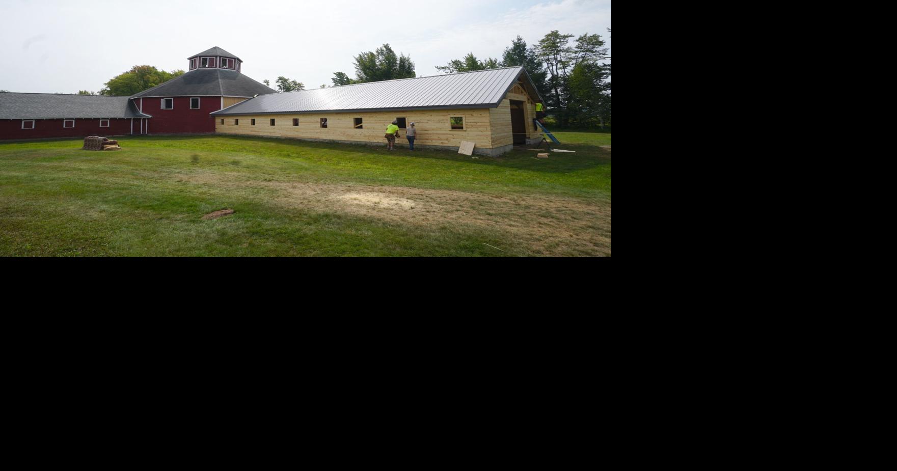 Barn wing to be rebuilt before county fair | | apg-wi.com