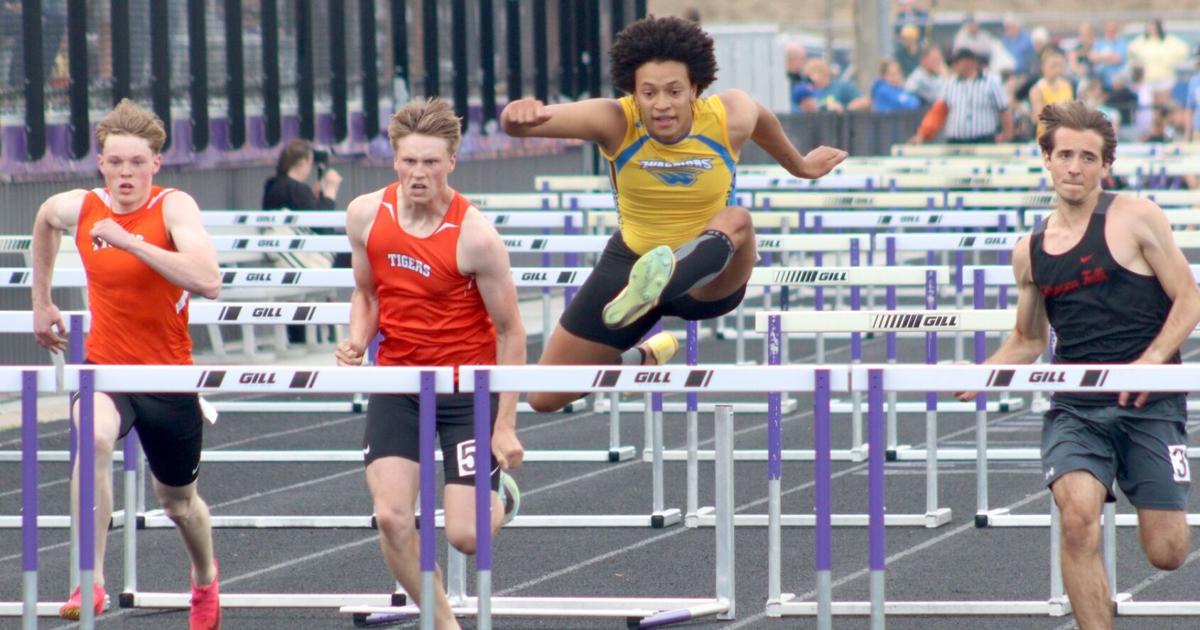 Raphael Rice Track Field Rice Lake track and field earns 7 all-conference honors at BRC ...