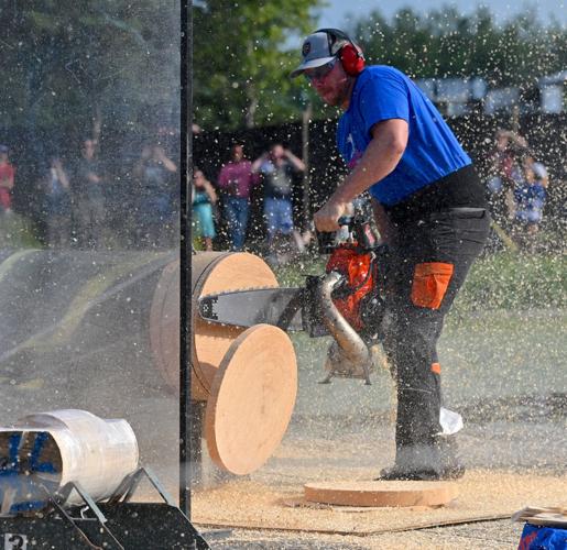 2022 Lumberjack World Championships, July 2830, Hayward Free apg