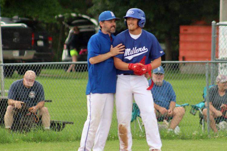 Baseball Brill's Serbiak, Ashlin combine to blank Haugen Sports