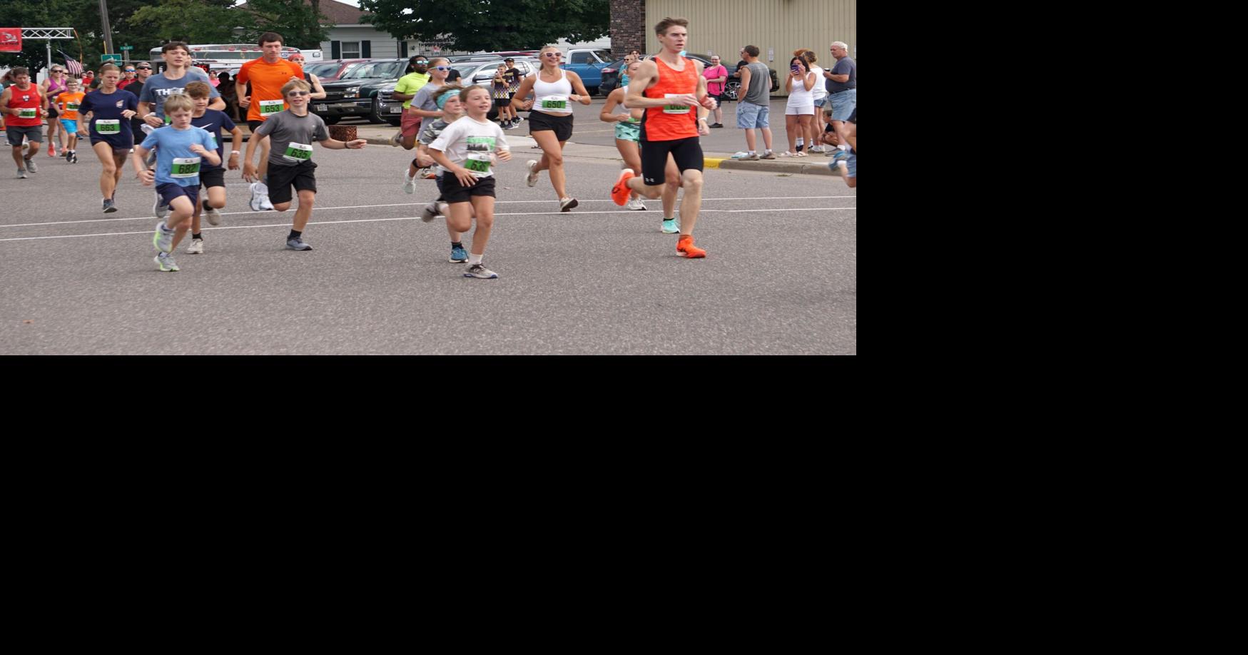 Evergreen 5K draws 87 participants
