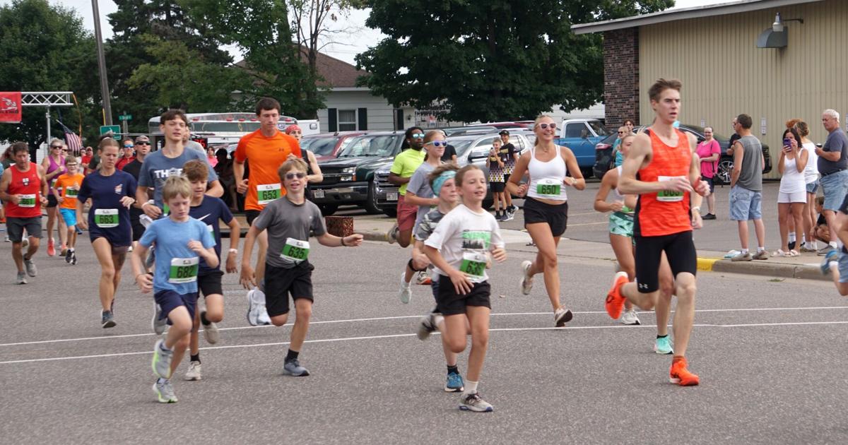 Evergreen 5K draws 87 participants