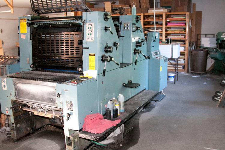 Country Print Shop moves to Spooner Local