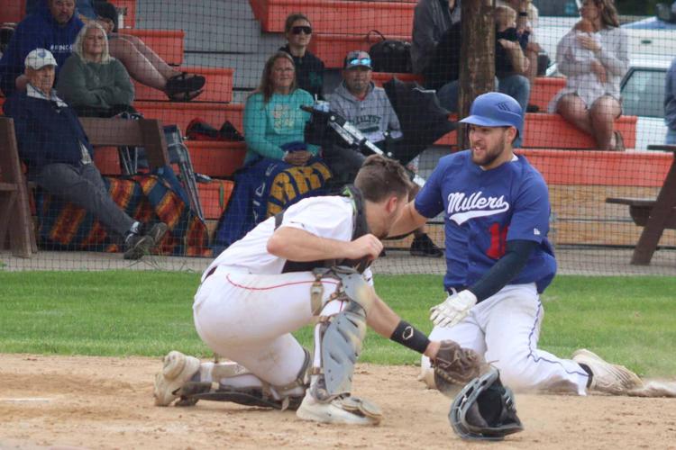 Baseball Brill's Serbiak, Ashlin combine to blank Haugen Sports