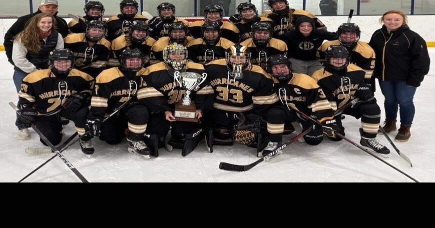 Canes girls hockey wins four games in a row