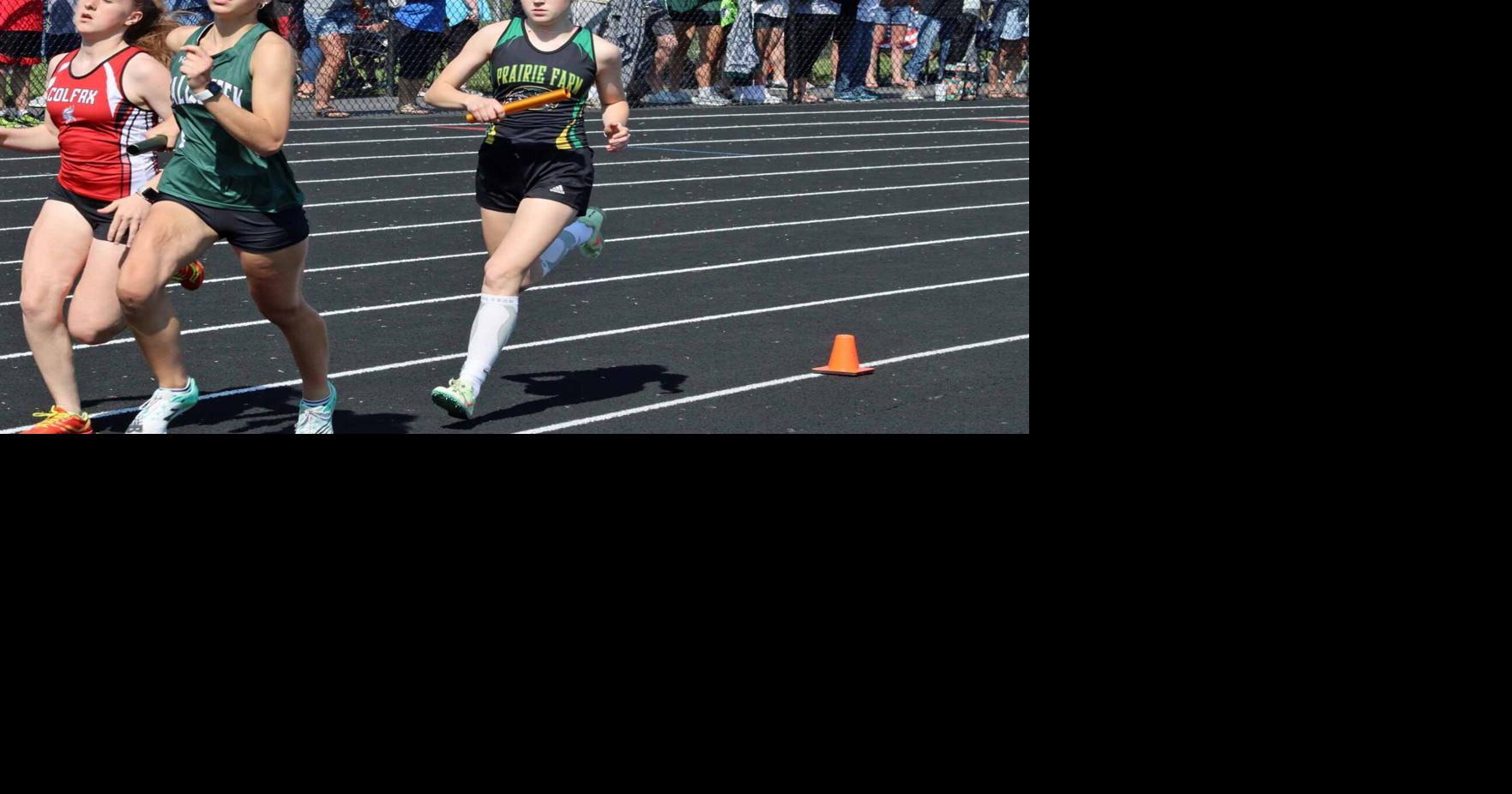 Division 3 track and field sectional at Cameron 52523