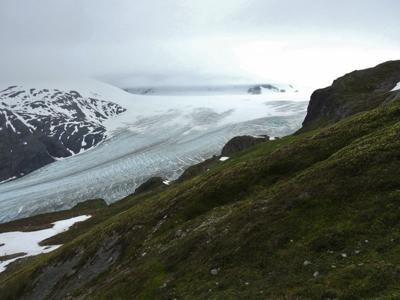 Adventures In Alaska To Be Presented By Emily Stone Free Apg Wi Exit Glacier Is One Of 38 Moving Tongues Ice That Spill Outward From The Harding Icefield In Kenai Mountains Alaska