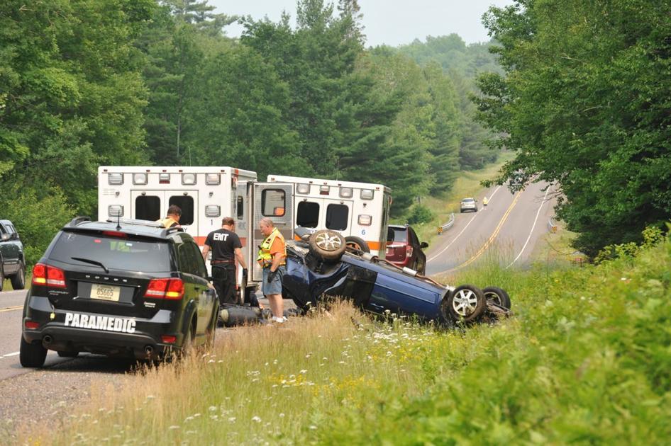 Five injured in rollover near Ghost Lake Sawyer County Record