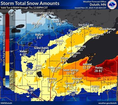 More snow in updated forecast | Price County Review | apg-wi.com