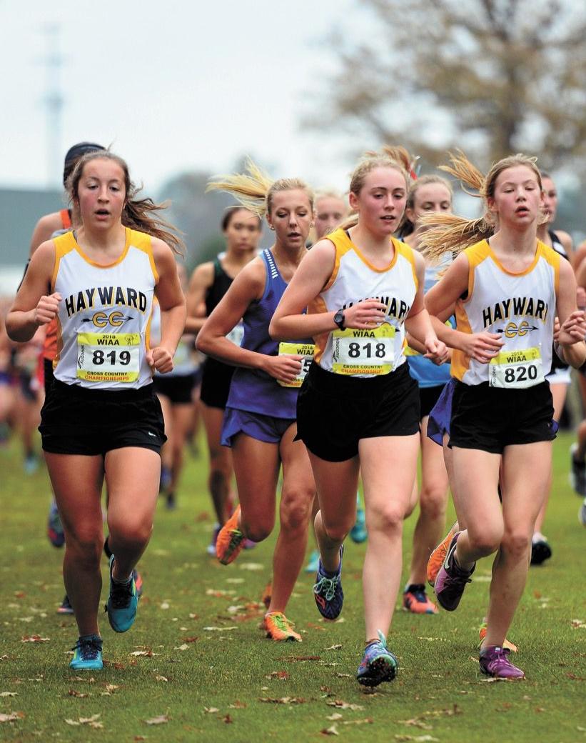 Expanded Hayward Girls Finish 10th Out Of 15 Teams At State Meet Subscriber Apg Wi Com