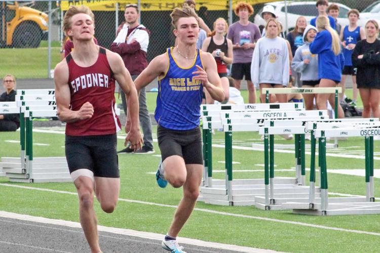 Photo gallery Division 2 track and field regional at Osceola 52322