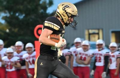 Medford Wolves Medford runs past football Canes 62-12; Merrill next opponent | Sawyer ...