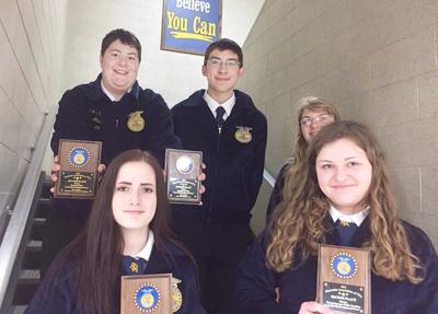 Ashland Ffa Competes In District 1 Contest Free Apg Wi Com 'it's for passing my drug test.' ashland ffa competes in district 1