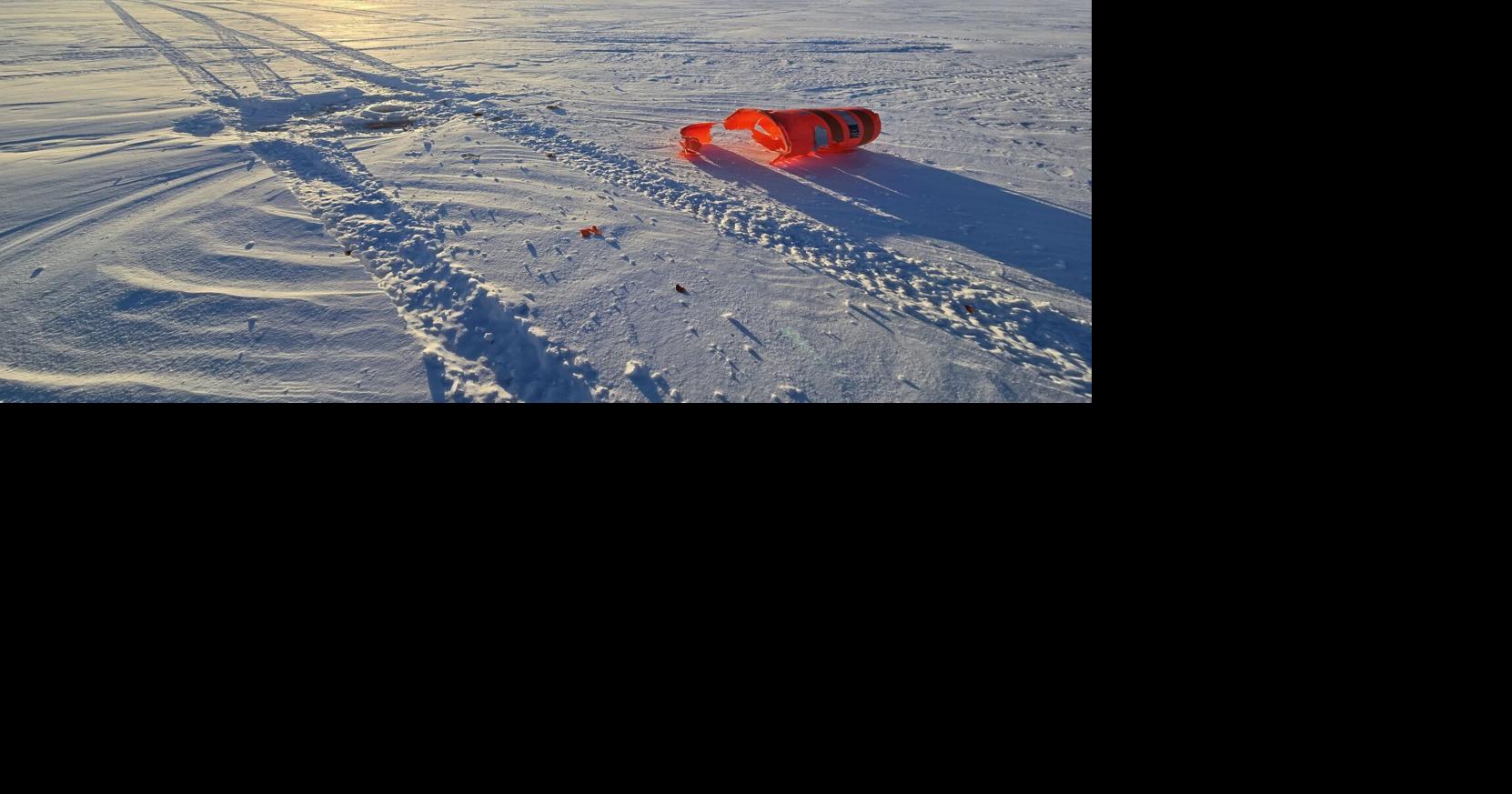 Information sought on damaged Rice Lake snowmobile trail markers ...