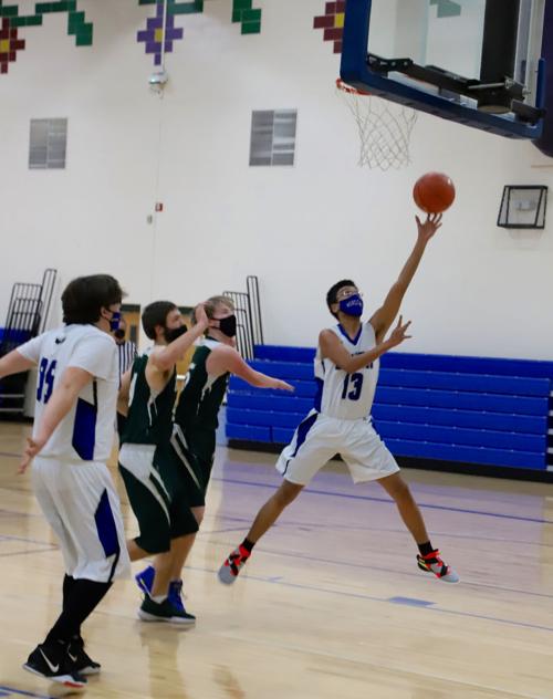 LCO boys play Chequamegon
