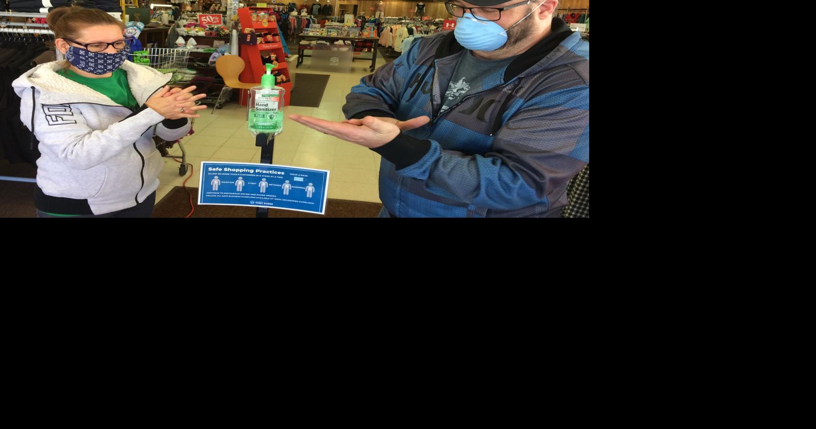 Ashland to consider mandatory face masks | Local | apg-wi.com