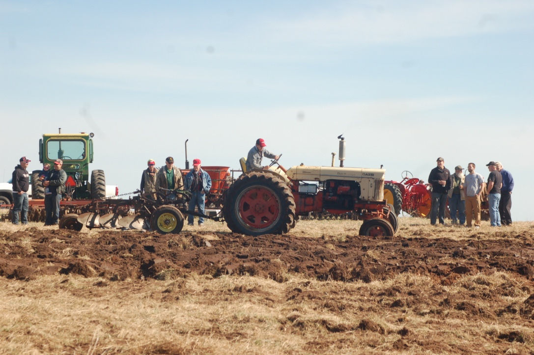 Northern Aged Iron holds oldschool plow day Subscriber