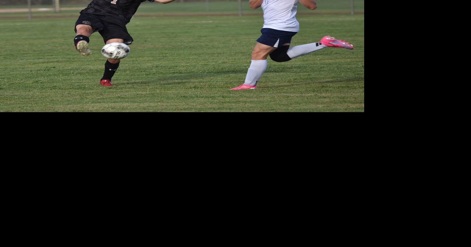Strapon kicks ball