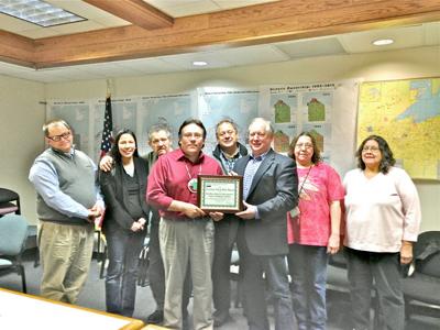Bad River Tribe Receives Nearly 2 5 Million Drinking Water Package Local Apg Wi Com