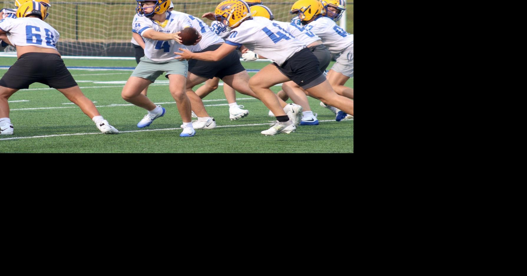 Football practices kick off start of fall sports