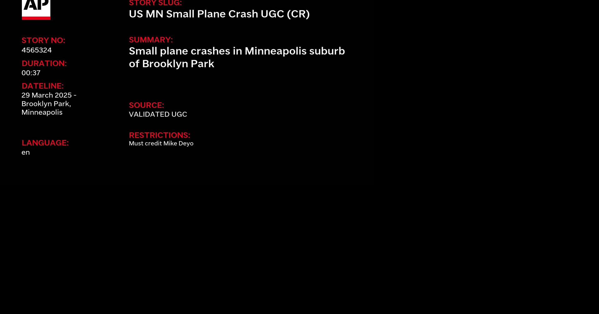 At least 1 dead after plane crashes into home in Minneapolis suburb of ...