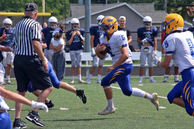 Prep football Rice Lake out to prove itself in final season in Big Rivers Conference