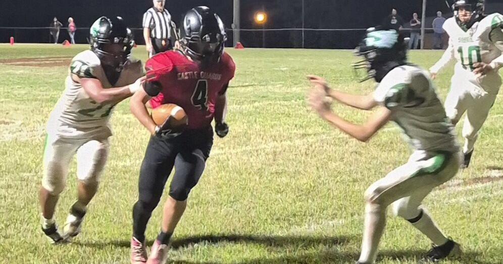 Castle Guards fall to Royals