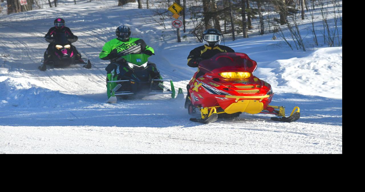 Barron County snowmobile trails close Free